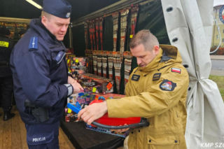 Kontrole w punktach sprzedaży fajerwerków
