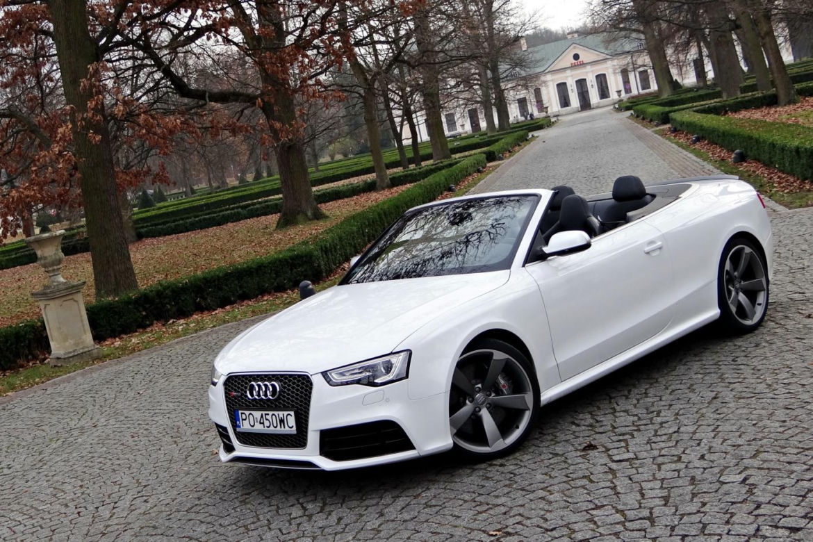 Audi RS5 Cabriolet 4.2 FSI V8