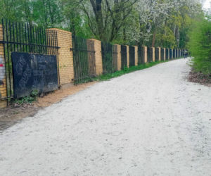 Aleja Fałata otwarta dla spacerowiczów