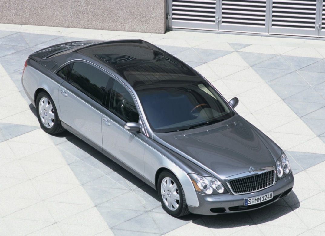 Maybach 62 (2002-2014)