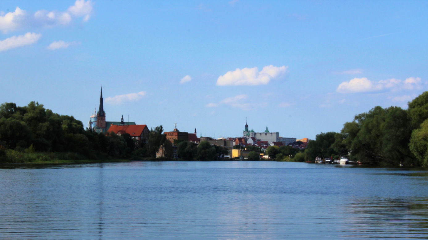 Szczecin od strony wody