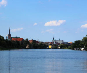Szczecin od strony wody