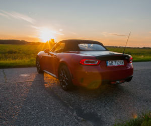 Abarth 124 Spider 1.4 T-Jet 170 KM 6MT