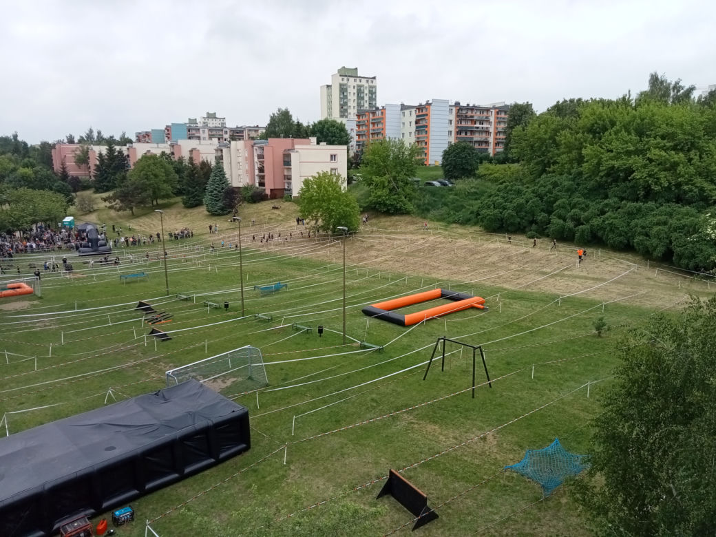 Do Lublina zawitał Survival Race Kids