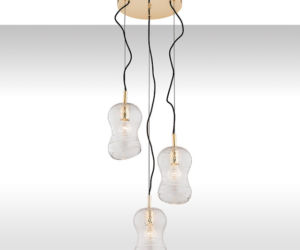 Wisząca lampa do salonu