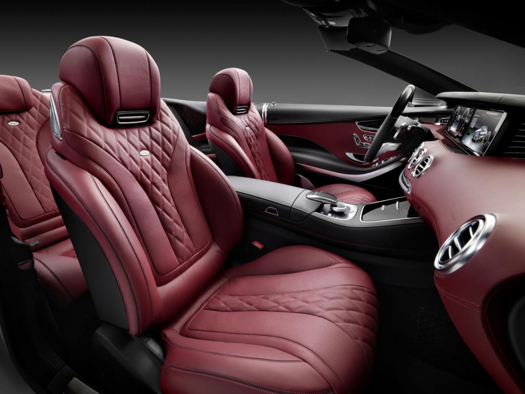 Mercedes klasy S Cabrio