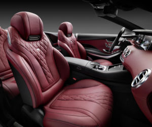 Mercedes klasy S Cabrio