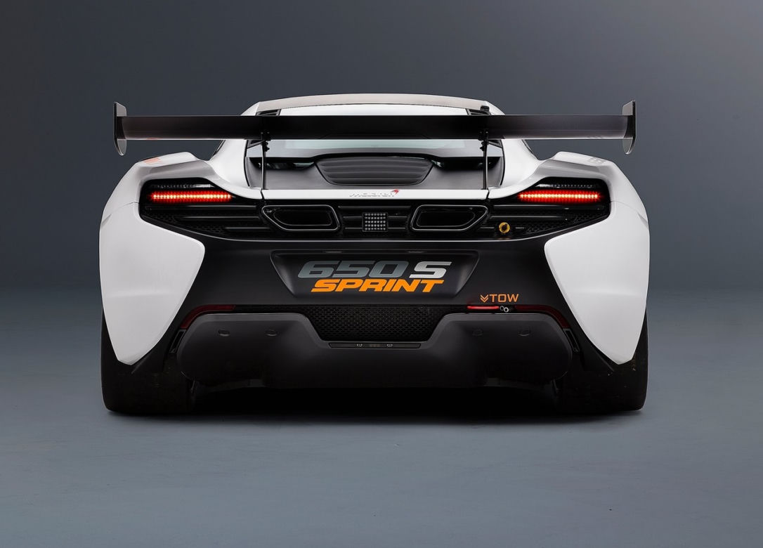 McLaren 650S Sprint