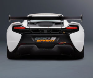 McLaren 650S Sprint
