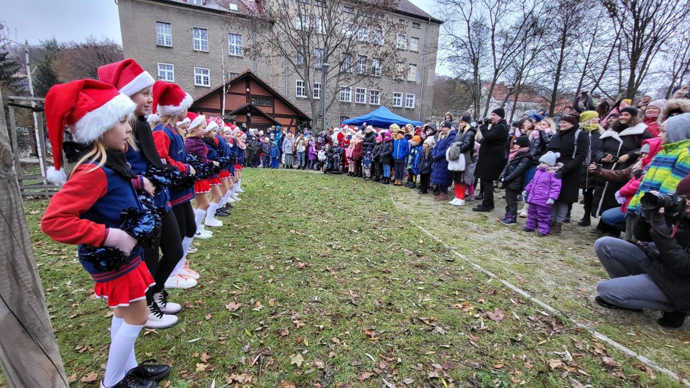 Mikołajkowy spływ wzdłuż Kłodawki