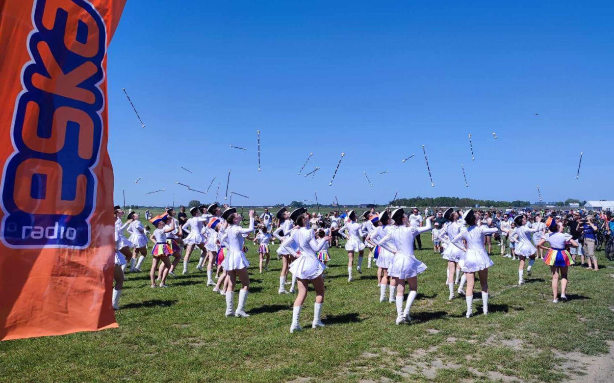 Rowerowa majówka w Lesznie