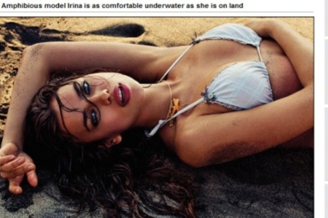 Irina Shayk