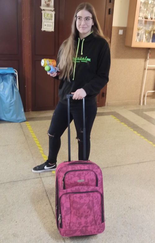 dzień bez plecaka