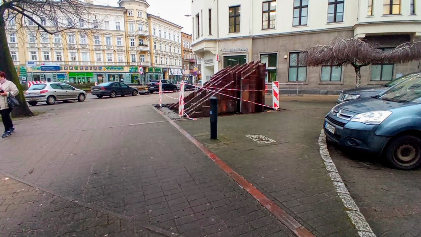 "Labirynt" w centrum Szczecina od lat niszczeje