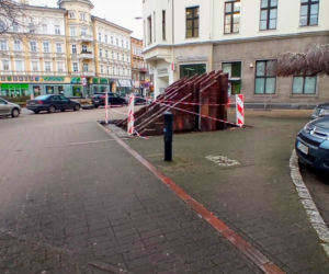 Labirynt w centrum Szczecina od lat niszczeje