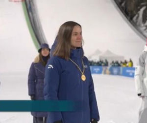 Kacper Tomasiak odebrał medal IO