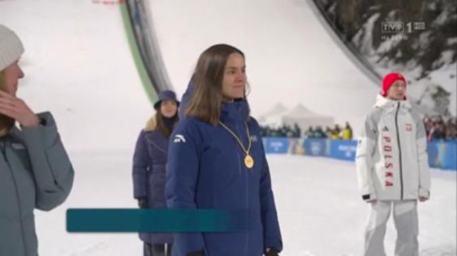 Kacper Tomasiak odebrał medal IO