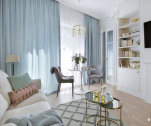 Szykowny apartament w stylu nowojorskim
