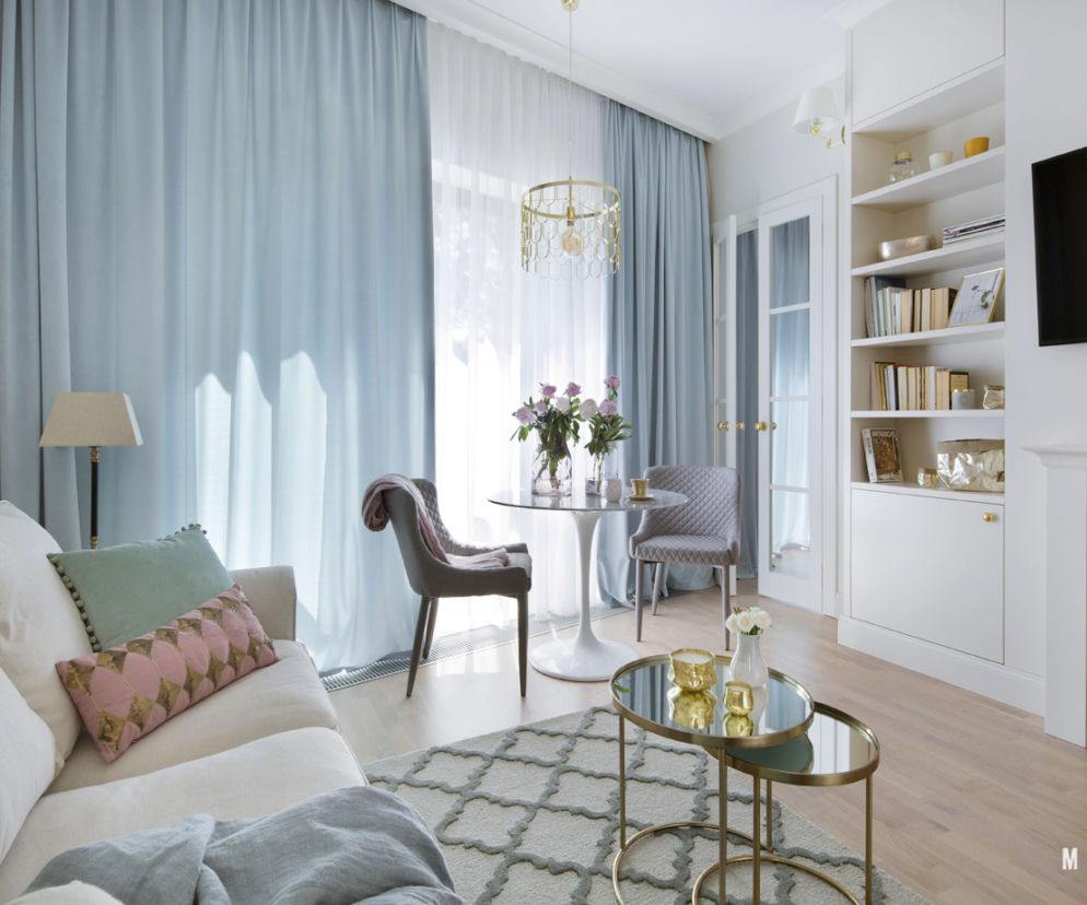 Szykowny apartament w stylu nowojorskim