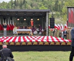Pogrzeb żołnierzy NSZ