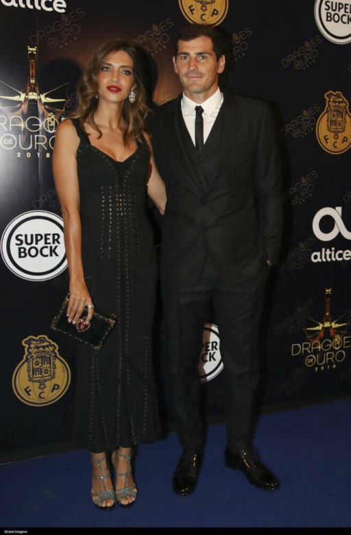Iker Casillas i jego rodzina