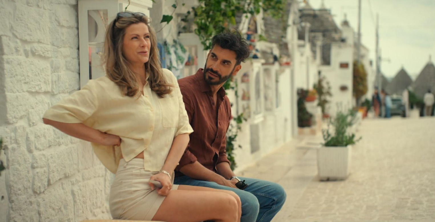 Felicita odc. 4. Marco (Alessandro Parrello), Zośka (Laura Breszka)