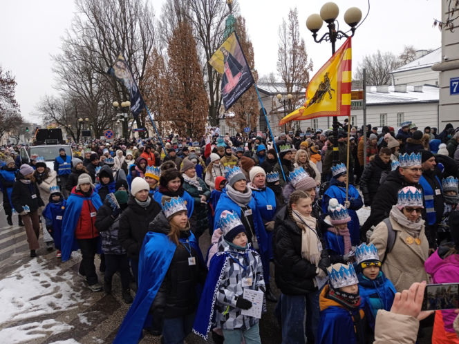 Siedlce: Orszak Trzech Króli 2026