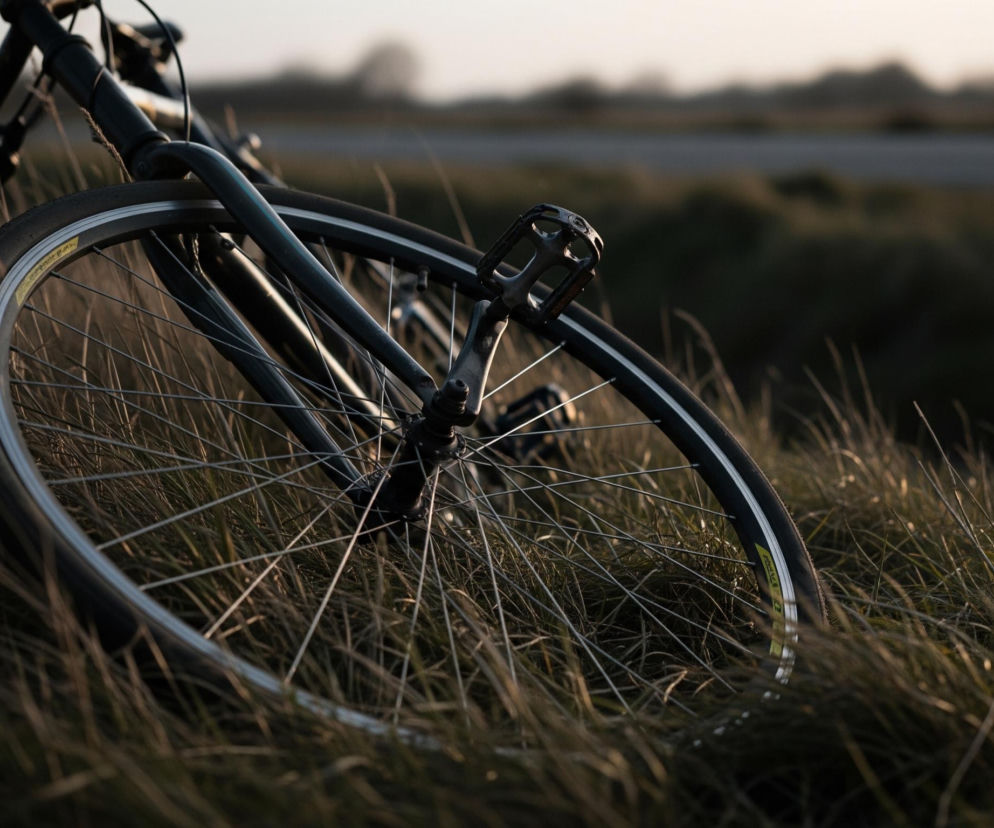 Pijana rowerzystka w rowie. Ile zapłaci 66-latka?