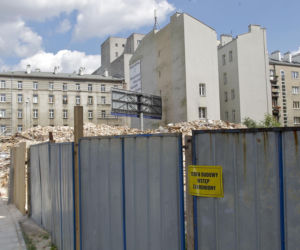 Przetrwała wojnę, powstanie i PRL. 12 lat temu doszło do katastrofy budowlanej