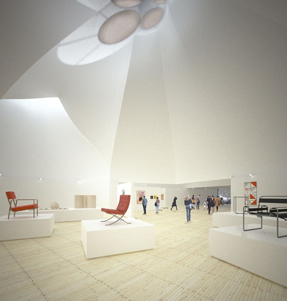 Wyniki konkursu na projekt Muzeum Bauhausu w Dessau
