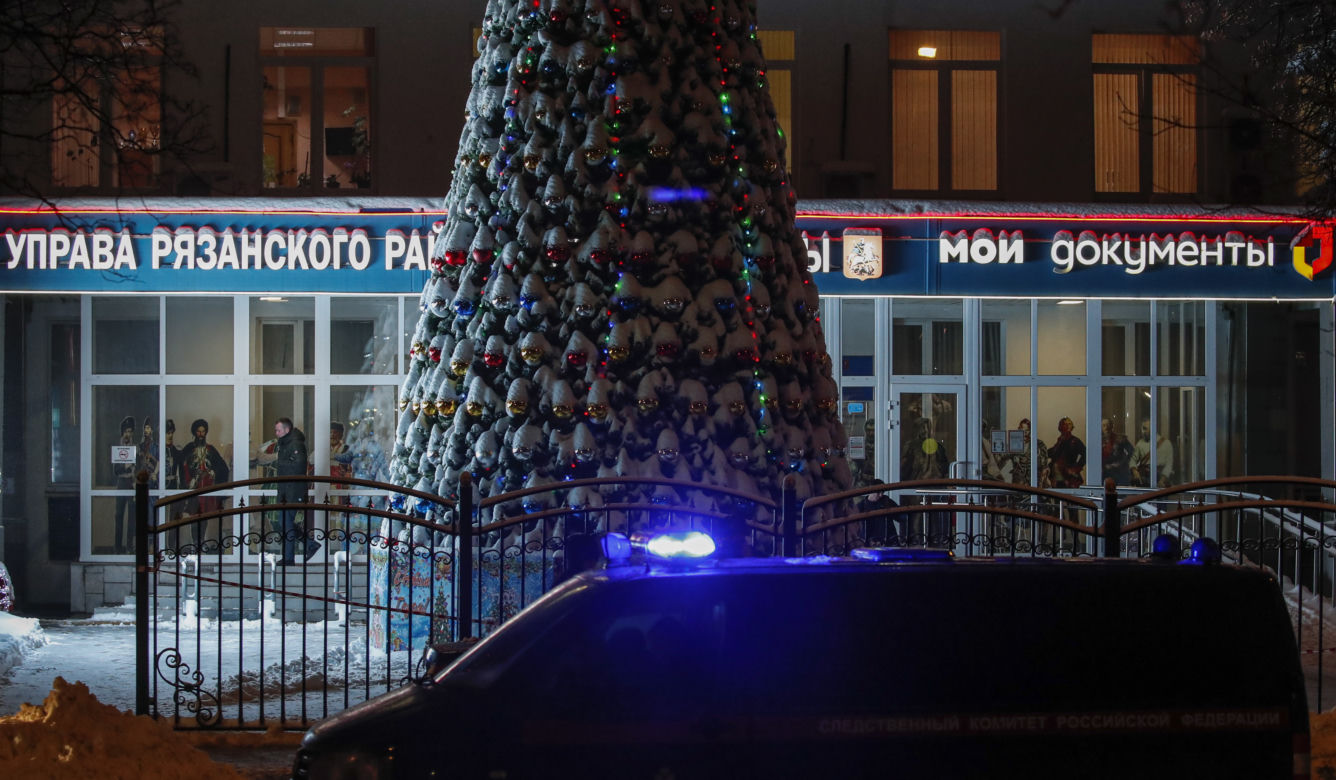 Tragedia w Moskwie. Dwie osoby nie żyją, cztery są ranne po strzelaninie w urzędzie