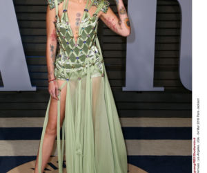 Oscary 2018 - impreza Vanity Fair -  Paris Jackson