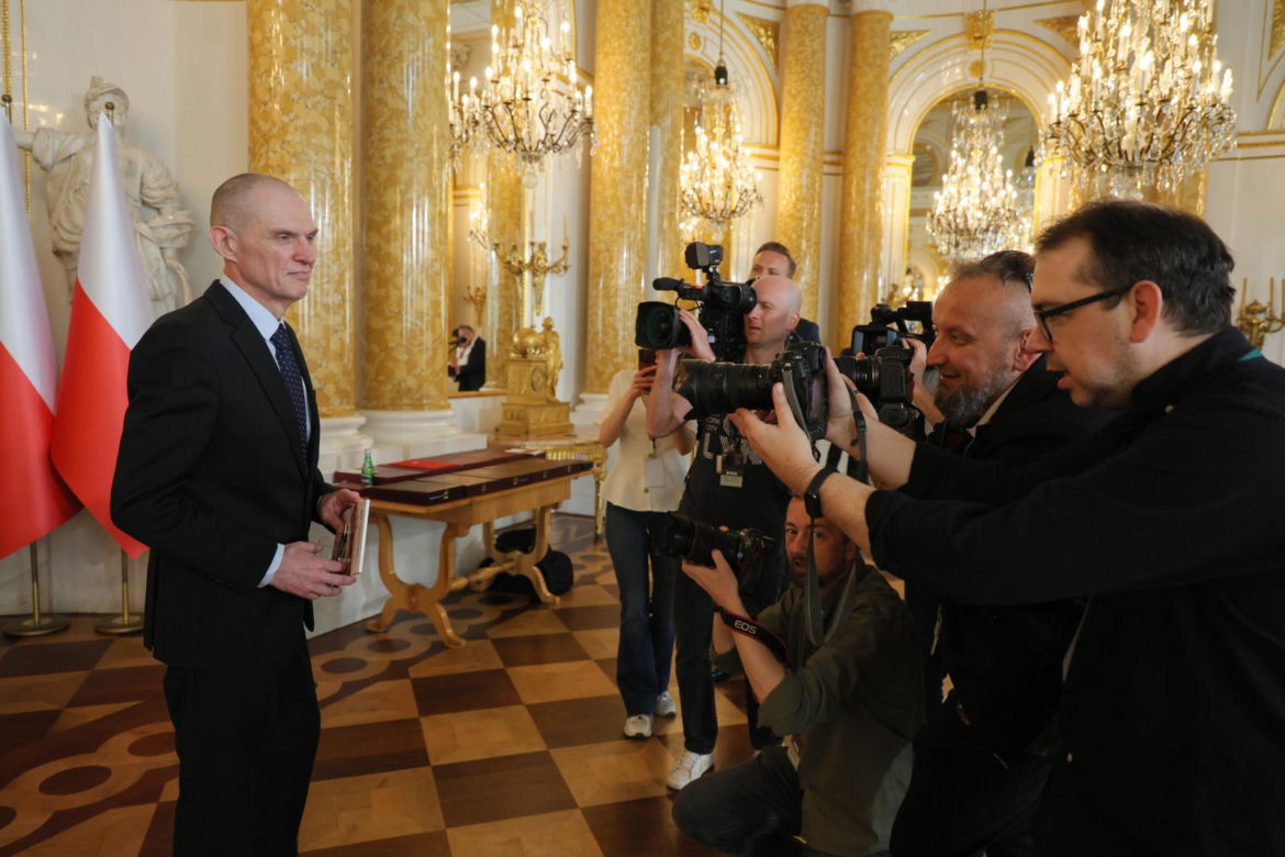Andrzej Poczobut odznaczony