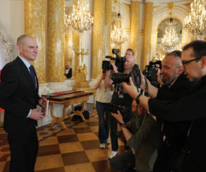 Andrzej Poczobut odznaczony