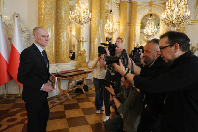 Andrzej Poczobut odznaczony