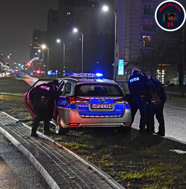  Szaleńczy pościg za Gruzinem ulicami Warszawy