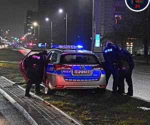  Szaleńczy pościg za Gruzinem ulicami Warszawy