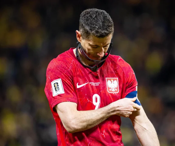 Szwecja-Polska 3:2! Porażka w barażach. Nie dla nas MŚ