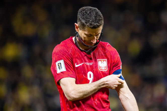 Łzy Polaków po przegranej w Szwecji