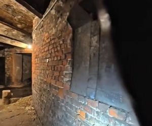 Pożar przy ul. Warszawskiej w Toruniu. Strażacy pokazali film z akcji. Wszystko widać!