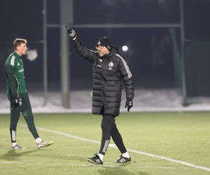 pierwszy trening Marka Papszuna w Legii