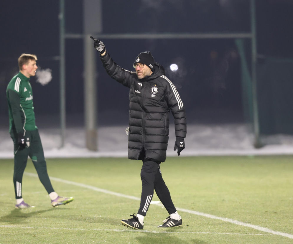 pierwszy trening Marka Papszuna w Legii