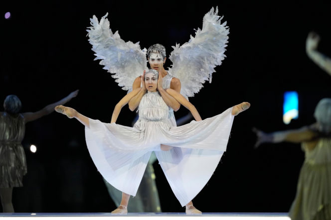 Ceremonia otwarcia IO Mediolan-Cortina d'Ampezzo