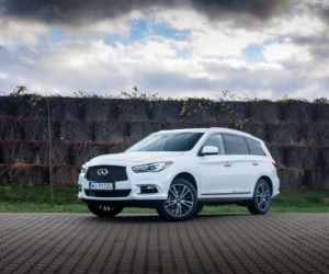Infiniti QX60 Hi-Tech 3.5 V6 262 KM CVT
