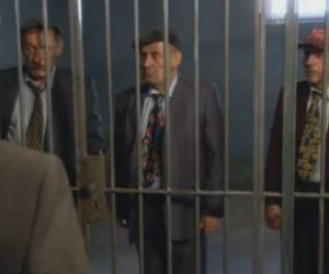RANCZO 7 sezon, odc. 80. Wargacz (Sławomir Orzechowski), Myćko (Tomasz Sapryk), Solejuk (Sylwester Maciejewski)