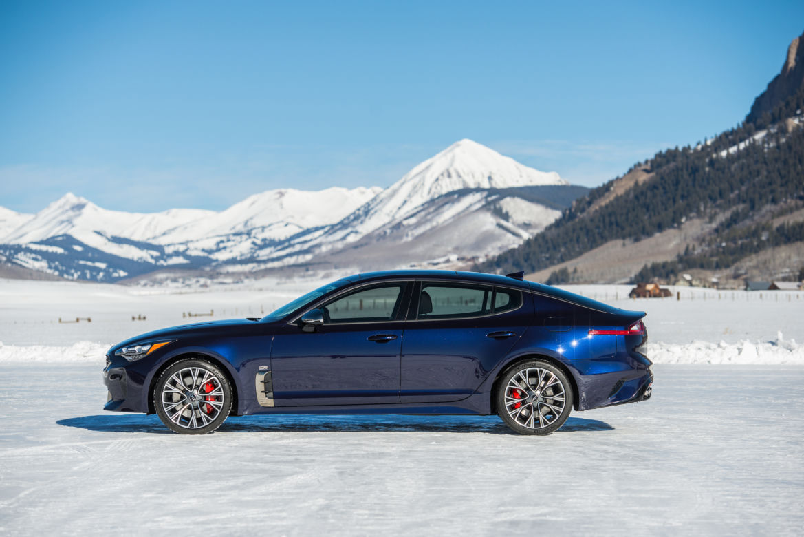 Kia Stinger GT