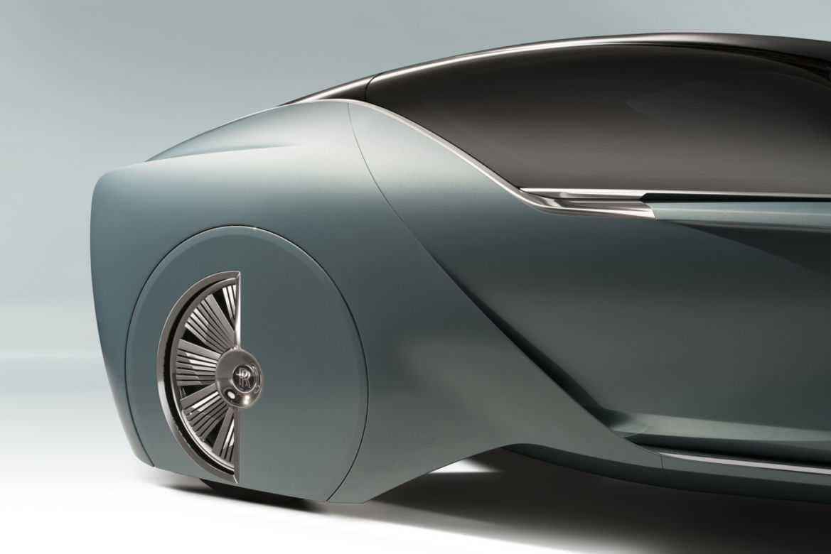 Rolls-Royce Vision NEXT 100