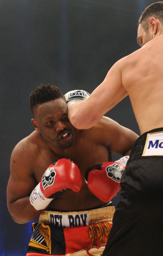 Kliczko vs Chisora