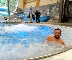 Basen w Brynowie już otwarty!