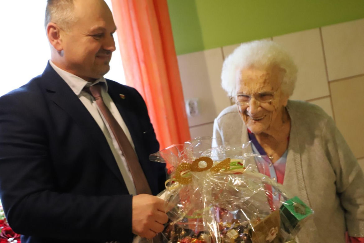 Pani Maria skończyła 100 lat. Doczekała się praprawnuków